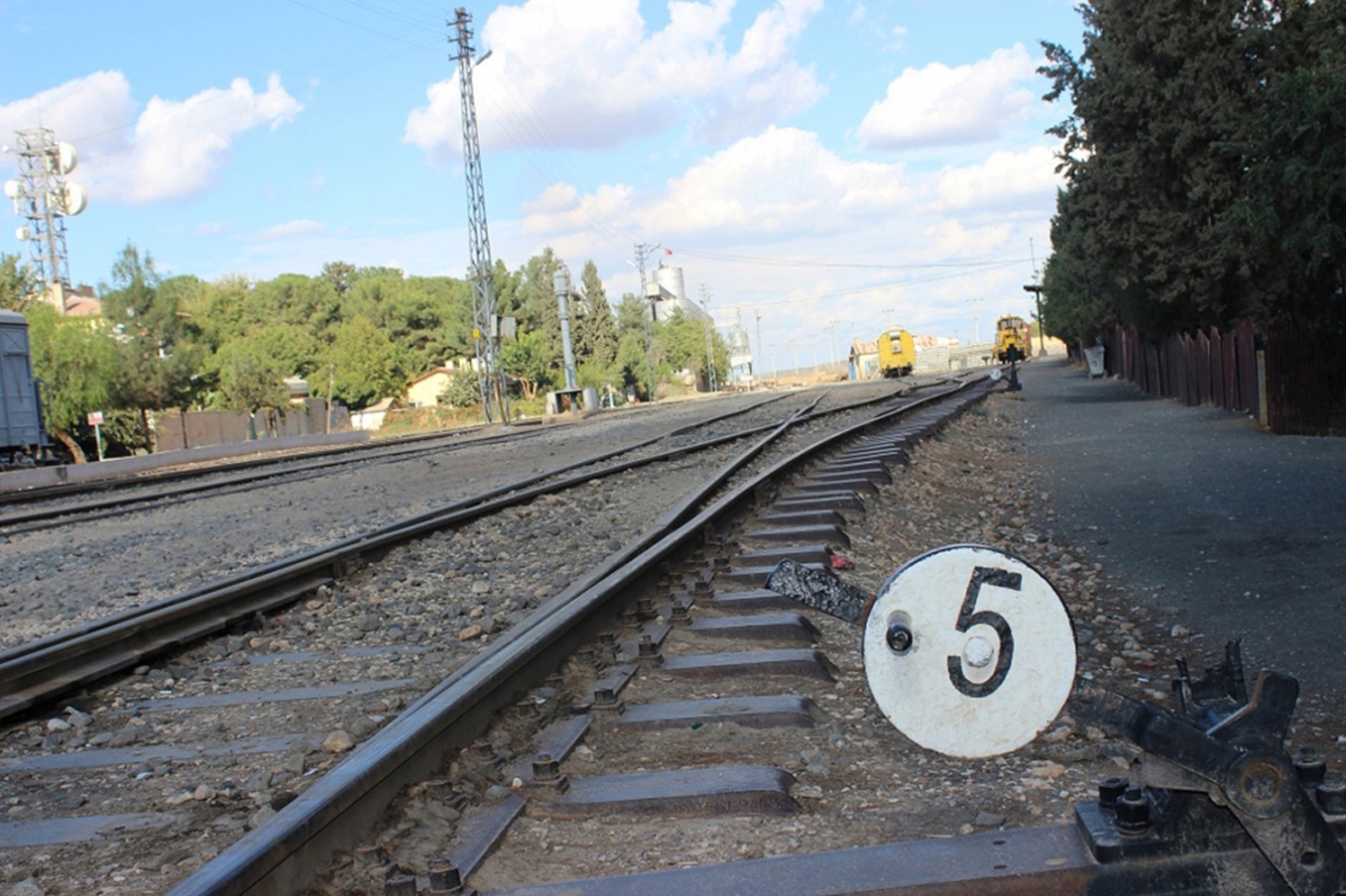 Ceylanpınar’dan bir yıldır tren geçmiyor